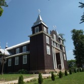 Antazavės Dievo apvaizdos bažnyčia, varpinė ir šventorius