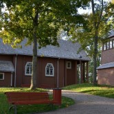 Stelmužės Viešpaties Jėzaus Kryžiaus filijinė bažnyčia ir varpinė