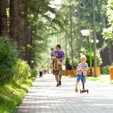 Pramogos šeimoms ir vaikams