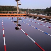 Zarasaičio ežero paplūdimys