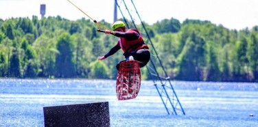 Zaraso ežero vandenlenčių parkas "Z-Spot"