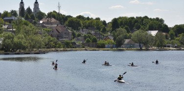 Zaraso ežero pakrantės valtinė