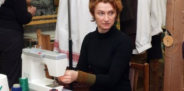 Audėja Birutė Andrijauskienė