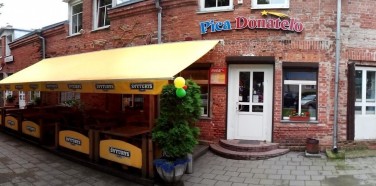 "Donatelo", picerija