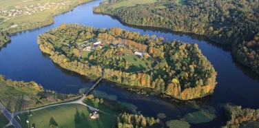 "Obuolių sala", kavinė