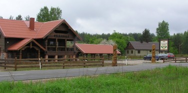 "Vilkasalė", kavinė-baras