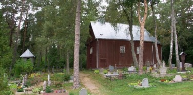 Rudesos koplyčia ir varpinė