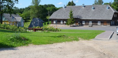 Dubingių buvusi smuklė (dabar Asvejos regioninio parko Lankytojų centras ir direkcija)