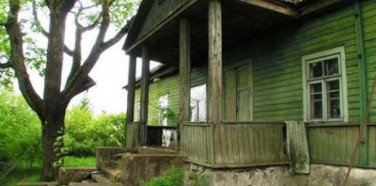 Pastatas, kuriame 1860-1966 m. veikė Dubingių mokykla