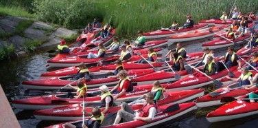 Lakajos vandens kelias