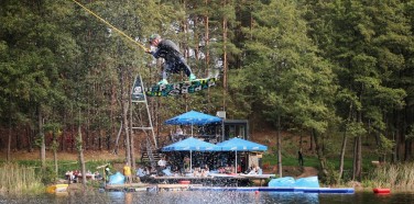 Flip Point vandenlenčių parkas