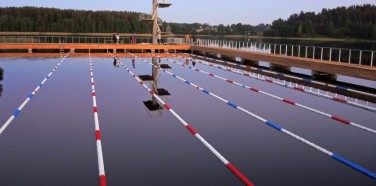 Zarasaičio ežero paplūdimys