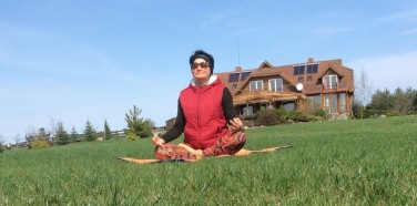 Jogos, meditacinės stovyklos sodyboje Vila RA