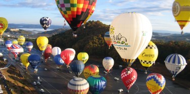 Skrydžiai oro balionu